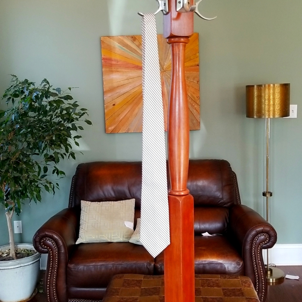 Geoffry beene new York tan tie